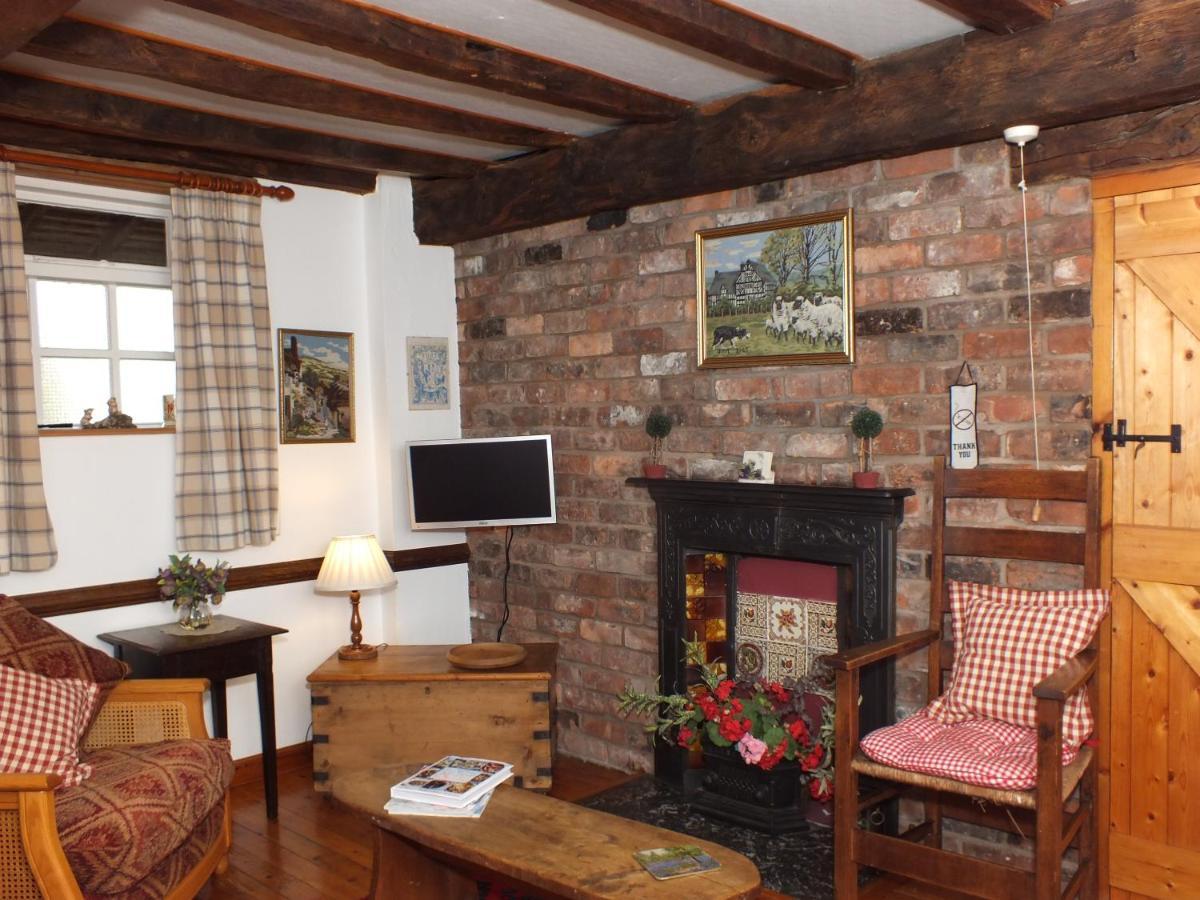 Bank Farm Cottages Nantwich Exterior foto