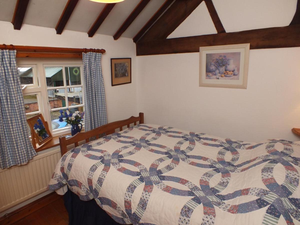 Bank Farm Cottages Nantwich Exterior foto
