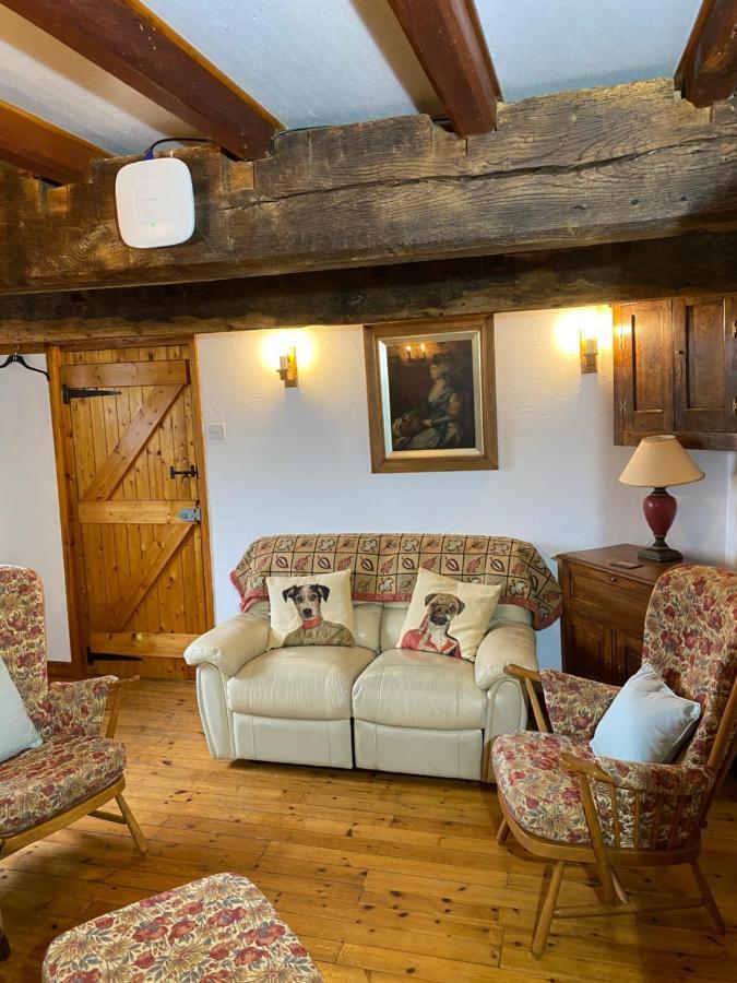 Bank Farm Cottages Nantwich Exterior foto